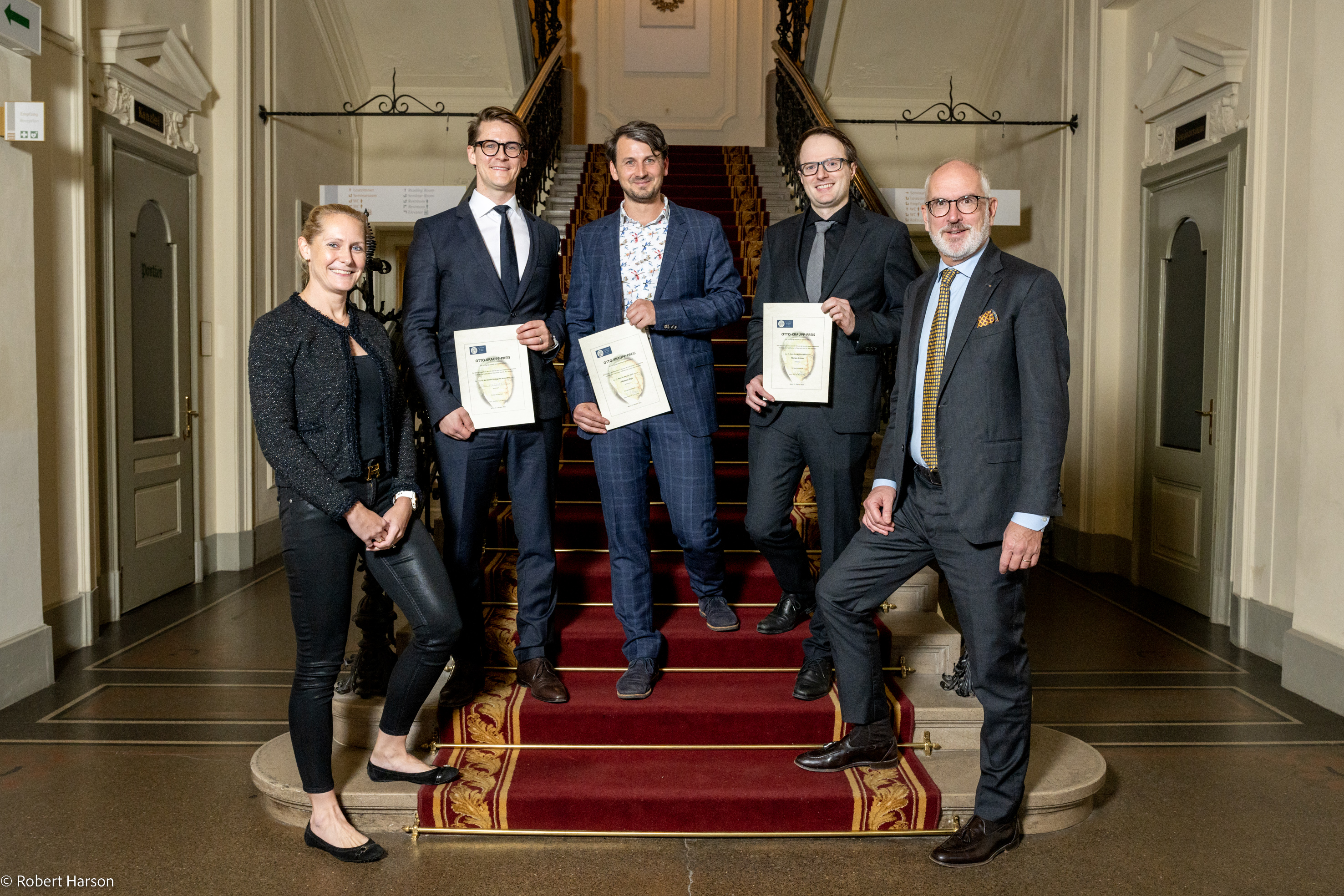 Preisträger und Jury Otto-Kraupp-Preis 2022